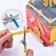 thumbnail image 4 of Moyic 100 Uds. De palos de coloridos modelo de construcción artesanal DIY palos de multicolores Artesanía 150 x 10 x 1.6 mm, 4 of 6