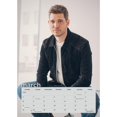 thumbnail image 3 of Michael Bublé 2025 A3 Wall Calendar, 3 of 4