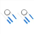 thumbnail image 1 of 2X Diámetro del Cepillo 15 mm 19 mm - Cepillo de Limpieza de Tubos CPAP - Adecuado para la Mayoría de los Tipos de Mangueras CPAP (Azul), 1 of 5