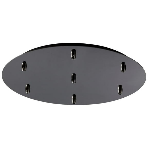 Accessory 21 Inch Multi Pendant Canopy Kit-Gunmetal Finish Oxygen Lighting 3-8-6718