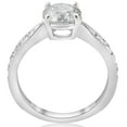 thumbnail image 4 of Pompeii 1 1/2ct Solitaire Diamond Engagement Ring 14K White Gold Lab Grown (G/H,VS2-SI1), 4 of 4