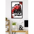 thumbnail image 2 of Marvel Captain America: Brave New World - Red Hulk Wall Poster, 22.375" x 34" Framed, 2 of 5