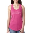 thumbnail image 2 of Wild Bobby GRAMMY Varsity Letters Women Racerback Tank Top, 2 of 6