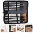thumbnail image 3 of Miangastore 1set Paintbrush With Handles For Beginners For Watercolor And Oil Painting Durable Bristles For, 3 of 9