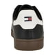 thumbnail image 4 of Zapatilla Tommy Hilfiger Berge para hombre, color blanco y negro, talla 8.5, 4 of 6