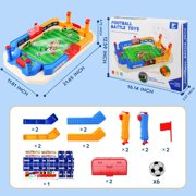 Einailvk Mini Foosball Table Game for Kids 3+, Tabletop Soccer Pinball Game for Boys Gift, Family Night Party Game
