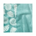 thumbnail image 1 of Snail Decorative Satin Napkins Set of 4, Ocean Life Creatures Cockleshell Mollusk Summer Holiday Underwater Tropical, Square Fabric Party & Dinner Napkin, 18", Pale Teal Coconut, by Ambesonne, 1 of 2