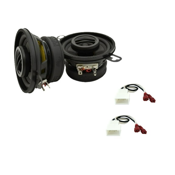 Fits Toyota Tacoma 2005-2015 Front Door 2 Replacement Harmony HA-R35 Speakers