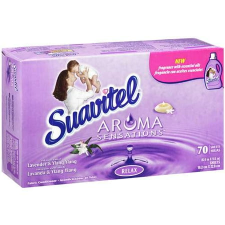 Suavitel: Aroma Sensations Fabric Conditioner, 70 Pk