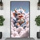 thumbnail image 4 of 90 X 200 Cm Marco De Puerta Fondo Cortinas Para Fiestas Marco De Puerta Tela Para Fondo Decoración Para Porches Decoración Para Fiestas De Invierno Decoración Para El Año Del Dragón, 4 of 6