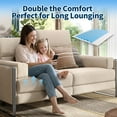 thumbnail image 2 of Double Layer Sofa Cushion Couch Support for Sagging Cushions Set of 3, 2 of 8