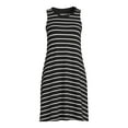 thumbnail image 5 of Time and Tru Women's Sleeveless Knit Swing Dress, Sizes XS-XXXL, 5 of 5