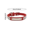 thumbnail image 2 of SIfdSeng and Cat Collars with Shiny Decorations. Customized Stainless Steel Nameplates. Suitable for Small Medium and Large Dogs., 2 of 5