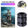 thumbnail image 4 of Llave de extracción de bielas Llave de extracción de bielas de bicicleta de carretera MTB herramienta de instalación de extracción de cubierta de manivela FLhrweasw Nuevo, 4 of 7