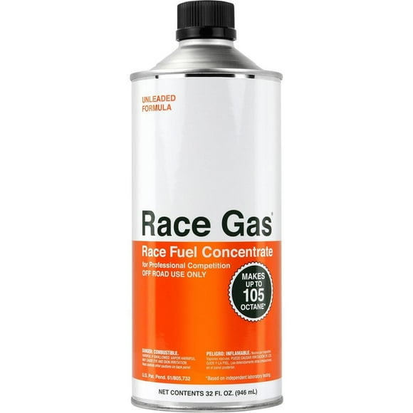 Race Gas Octane Booster 100032 32 Ounce Bottle; Single