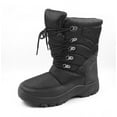 thumbnail image 4 of Men's Snow Boots- SKADOO Warm Winter Boots- Black/Navy/Gray Size 7-13- Stylish!!, 4 of 14