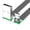 5cm-USB up, variant on USB to USB 5Pin Power Cable Down Bend Data Cord Line for LED Light Fan Support 5V2A Charging 480Mbps Data Transfer Wire
