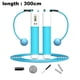 thumbnail image 2 of Cuerda de saltar con peso con contador, ideal para entrenamiento, 2 modos de cuerda de saltar de ejercicio para adultos Ormromra, 2 of 5