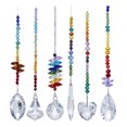 thumbnail image 1 of Cristales Rico Y Colgantes De Cristal Candeliere Atrapasoles, 1 of 8