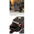 thumbnail image 3 of Anvirtue Leather Mobile Phone Bag Universal Multifunctional Belt Pack Men Waist Case Holster Cover Belt Wallet Carrying Phone Wallet, 3 of 7