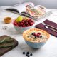 thumbnail image 5 of Selamica Juego De Tazones De Cereales De Porcelana De 7 Pulgadas - Juego De 6 Tazones De Cerámica Juego De Tazones De Sopa Para Ensalada De Sopa De Cereales Y Pasta Colores Surtidos, 5 of 5