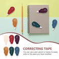 thumbnail image 5 of 6Pcs Portable Correcting Tapes Students Correction Tapes White Out Correction Tape Students Stationery, 5 of 6