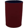 thumbnail image 3 of Blank Neoprene Full Bottom Can Coolie (10 Pack, Burgundy), 3 of 8