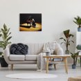 thumbnail image 2 of Stupell Industries Mouse Musician Playing Grand Piano Stage Spotlight Painting Gallery Wrapped Canvas Print Wall Art, Design by Lucia Heffernan, 2 of 7