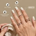 thumbnail image 4 of JODSONE Nude Brown Gel Nail Polish Kit 32 Colors Beige Chocolate Caramel with 4 Functional Gel Kit Soak Off Manicure Tools Gifts for Women, 4 of 9