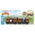 thumbnail image 5 of Thomas & Friends Wood Annie & Clarabel Passenger Coaches, 5 of 5