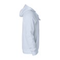 thumbnail image 2 of Clique - Sudadera Basic para Niños/Niñas (Blanco), 2 of 4