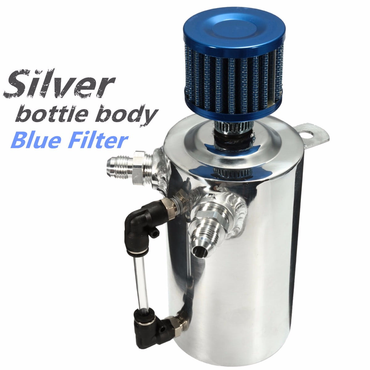 Car & Truck Parts Aluminum Universal Car Engine Oil Catch Tank