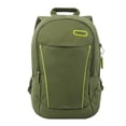 thumbnail image 1 of TOTTO Mochila Ergonómica Grande Porta Laptop 14 con Bolsillo Secreto | Escuela - Oficina - Viaje | 2 verde G, 1 of 10