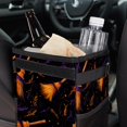thumbnail image 6 of Halloween Broom Foldable, with Lid, Leak-Proof, Hanging Storage Bag Car Trash Can - Car Garbage Can - Trash Can for Car, 6 of 6