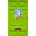 thumbnail image 2 of Caroline's Treasures SS4238DS1216 Dalmatian in Summer Flowers Wall or Door Hanging Prints, 12x16, multicolor, 2 of 2