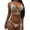 Gold, variant on Swim Suits For Women 2024 Fashion Sequins With Diamond Bikini Set Split Swimwears Strap Swimsuit Bathing Suits Swimwear
