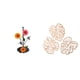 thumbnail image 1 of Soporte Para Pañuelos De Papel Con Diseño De Girasol Tropical Y Hojas De Palma. Decoración Creativa De La Selva Para El Hogar, El Baño Y La Pantalla Del Televisor., 1 of 8