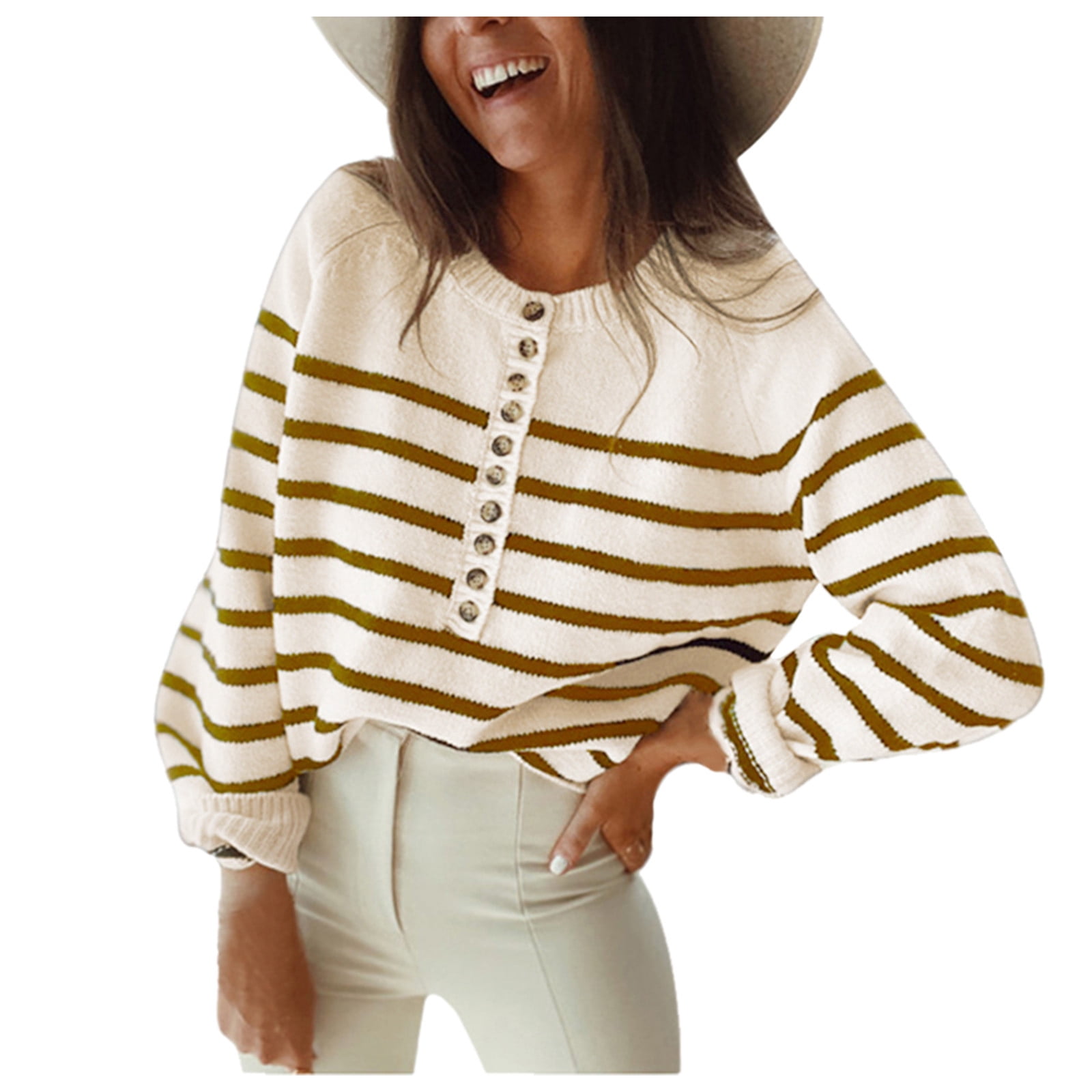Larisalt Womens Sweaters Dressy,Women's 