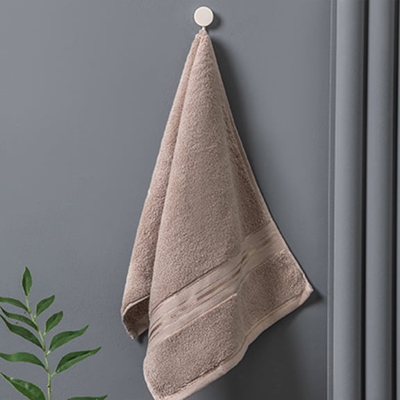 Soft Bath Towel for Bathroom, Thick Absorbent Face and Hand Towel 29.1 x 13.3 in, Quick Dry, Durable and Machine Washable, Spa Quality Gift Towel for Home Travel Gym