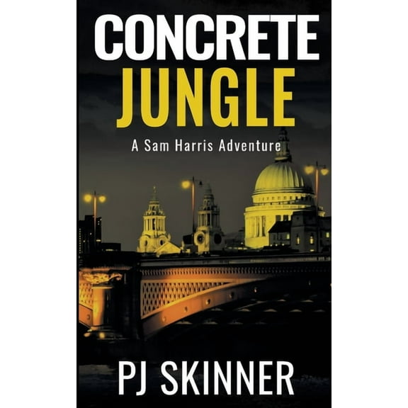 Sam Harris Adventure Concrete Jungle, Book 7, (Paperback)