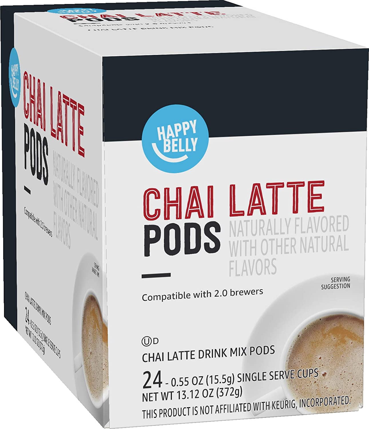 Tea Pods Compatible with 2.0 K-Cup 