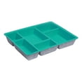 thumbnail image 1 of Organizador de cajones de fieltro, bandeja, organizadores de escritorio, caja de almacenamiento multiusos, contenedores de almacenamiento Verde Gris, 1 of 9