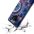 thumbnail image 5 of Kaesar Dual Layer Shock Absorbing Hard Shell Cell Phone Case for Samsung Galaxy Note 9, Mandala, 5 of 5