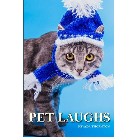 For Adults with Dementia or Cognitive Lo Pet Laughs a Picture Book In Large Print For Adults And Seniors, (Paperback)