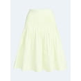thumbnail image 5 of Free Assembly Women's Pintuck Knee Length Skirt, Sizes XS-XXL, 5 of 5