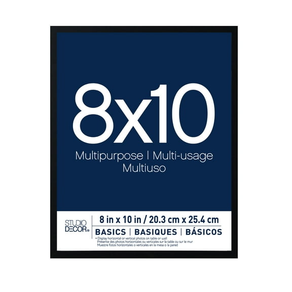 Basics Black Multipurpose Frame by Studio Decor