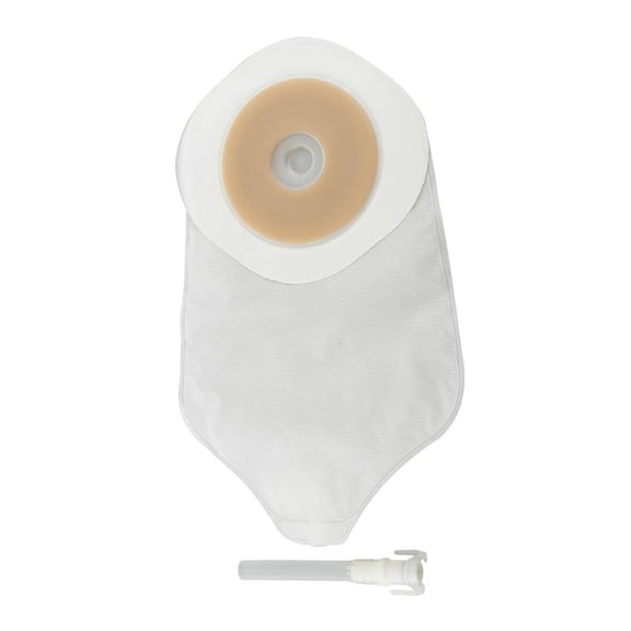 ActiveLife Urostomy Pouch Drainable 1" Stoma 11"L 1pc System Transparent 650830, 10 Ct