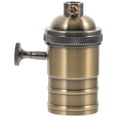 thumbnail image 2 of Miangastore Light Socket /e27 Light Socket Ceiling Lamp Holder Base Vintage Bulb Holder, 2 of 8