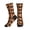 2 Black-2, variant on Unisex Turkey For Thanksgiving Novelty Ankle Socks Colorful ComfortSoft Lightweight Sports Athletic Socks