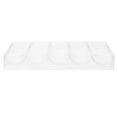 thumbnail image 4 of MIANGASTORE Transparent Poker Chip Holder Compartment Poker Chip Tray Large Capacity Poker Chip Box, 4 of 8